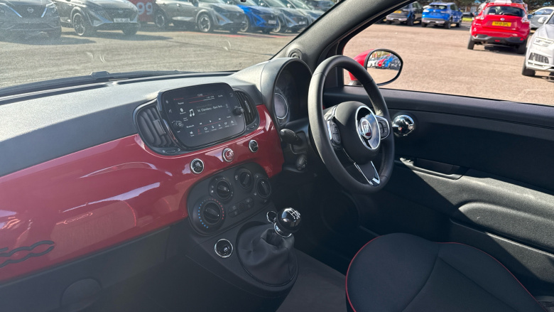 Fiat 500 1.0 Mild Hybrid Red 3dr Petrol Hatchback